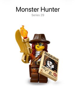 LEGO Minifigure Monster Hunter Series 29 - Different Prices 🤗