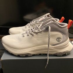 Timberland Sneakers 8.5 Men’s Boots White Mid Top  