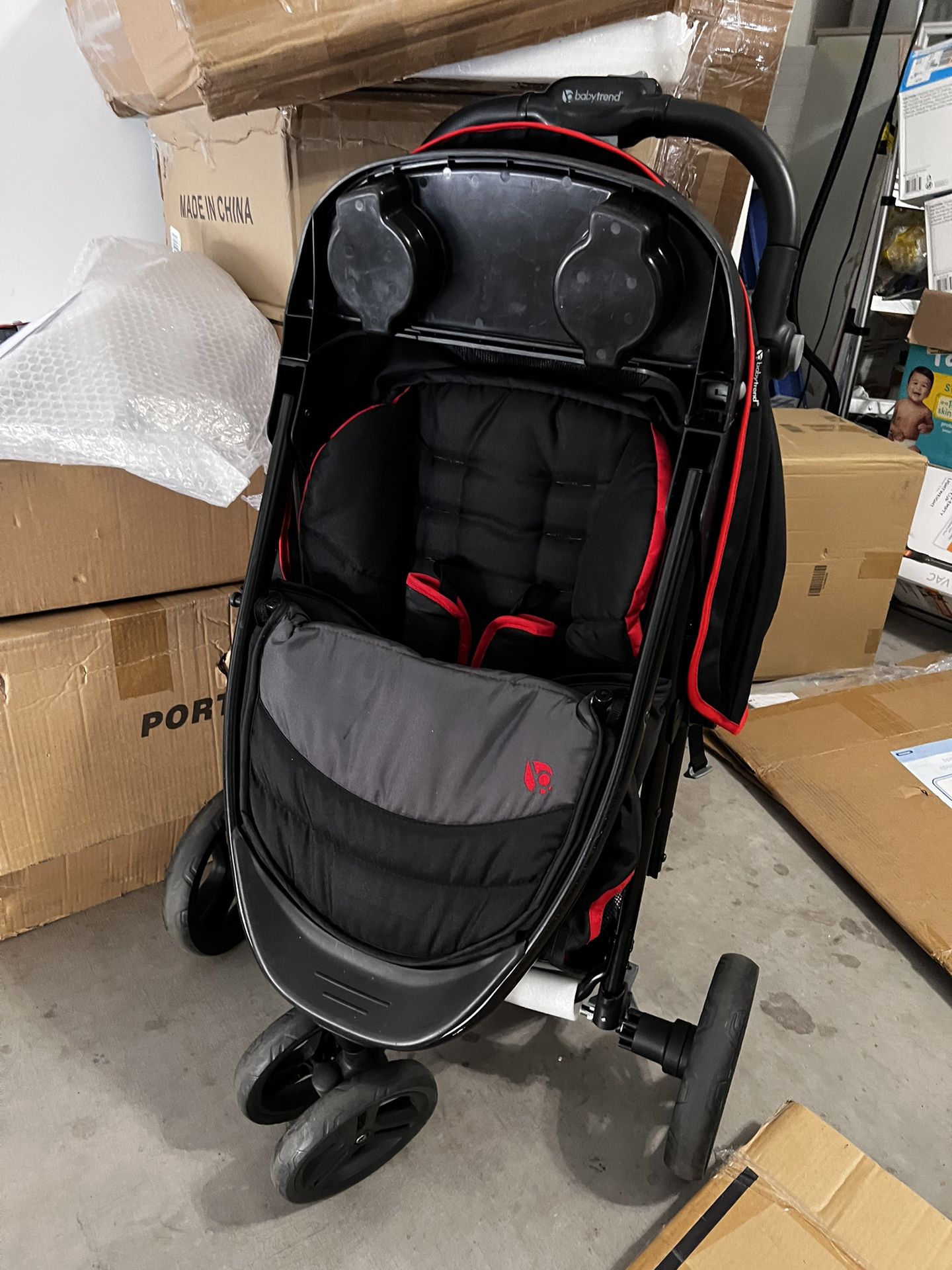 Baby tread Stroller And  Car seat 