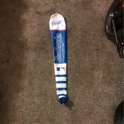 Inflatable Dodgers Bat
