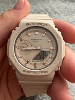 Casio G-Shock Watch - Blush Pink & Rose