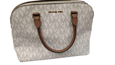 Michael Kors Beige / Tan Purse / Handbag