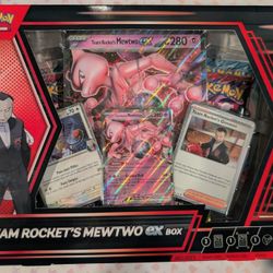 Pokemon Mewtwo ex Box
Team Rocket's Mewtwo ex Box