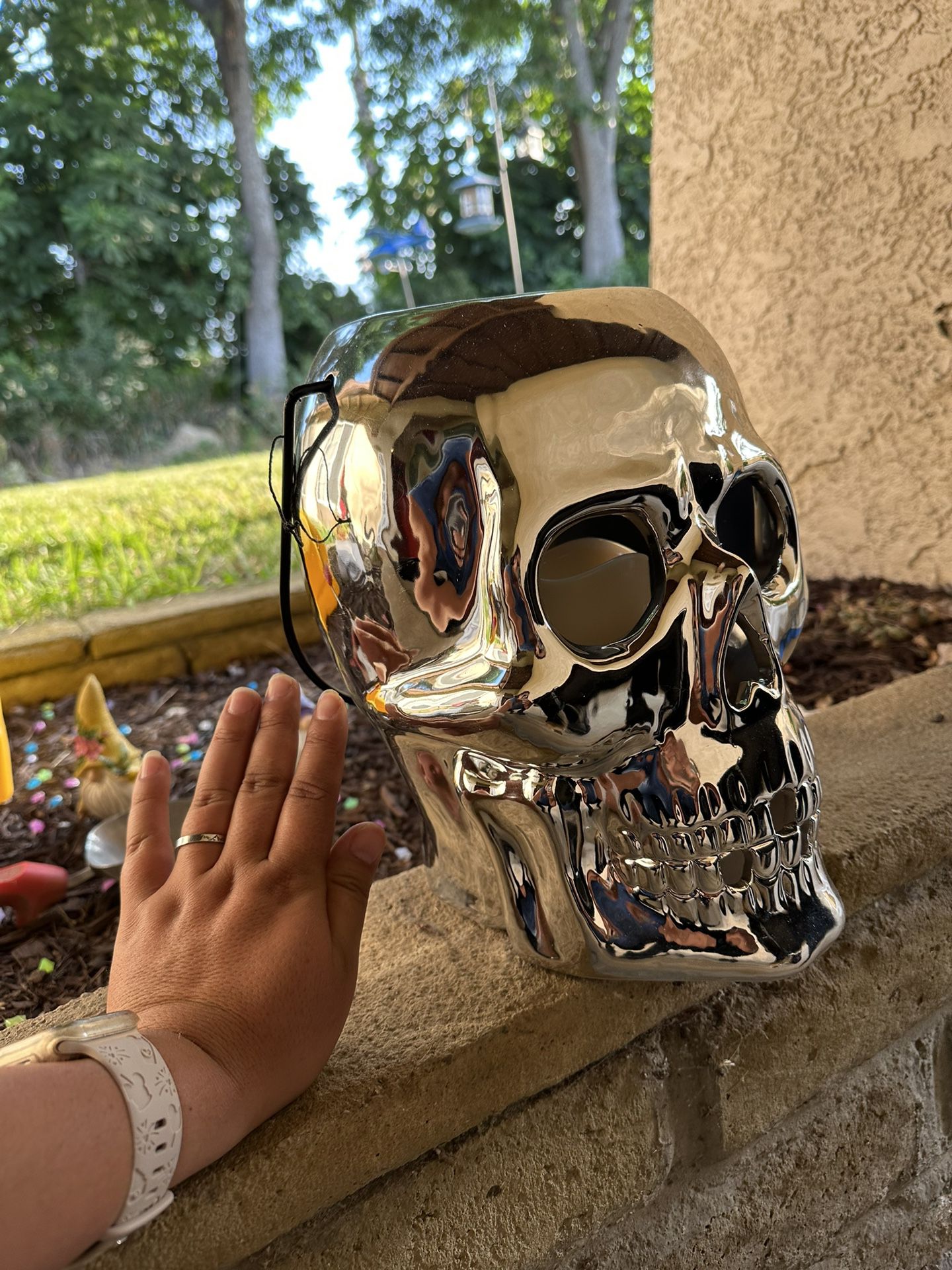 Halloween Skull Decoration 