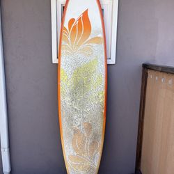 7’6” Surfboard With Bag 