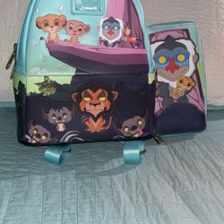 Lion King Funko Backpack/ Wallet Loungefly