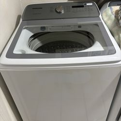 Samsung Washer  5.2 cu