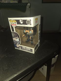 Funko Pop #251 Sub-Zero