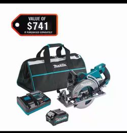 BRAND NEWWW!!40V Max XGT Brushless Cordless Rear Handle 7-1/4 in. Circular Saw Kit (4.0 Ah)