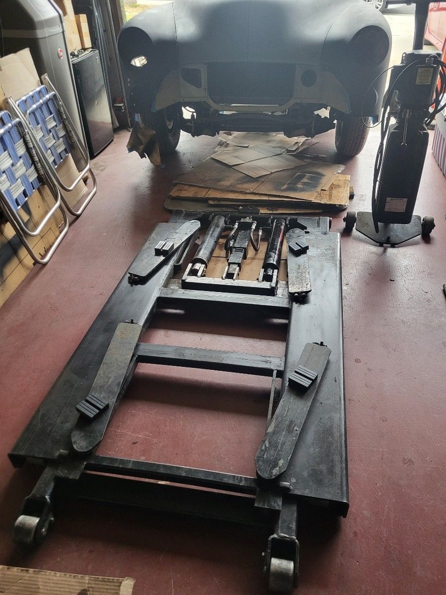 Automotive Portable Scissor Lift 