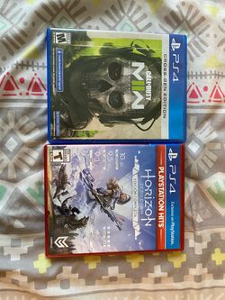 PS4 games