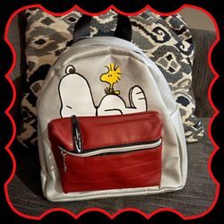 Snoopy Mini Backpack 