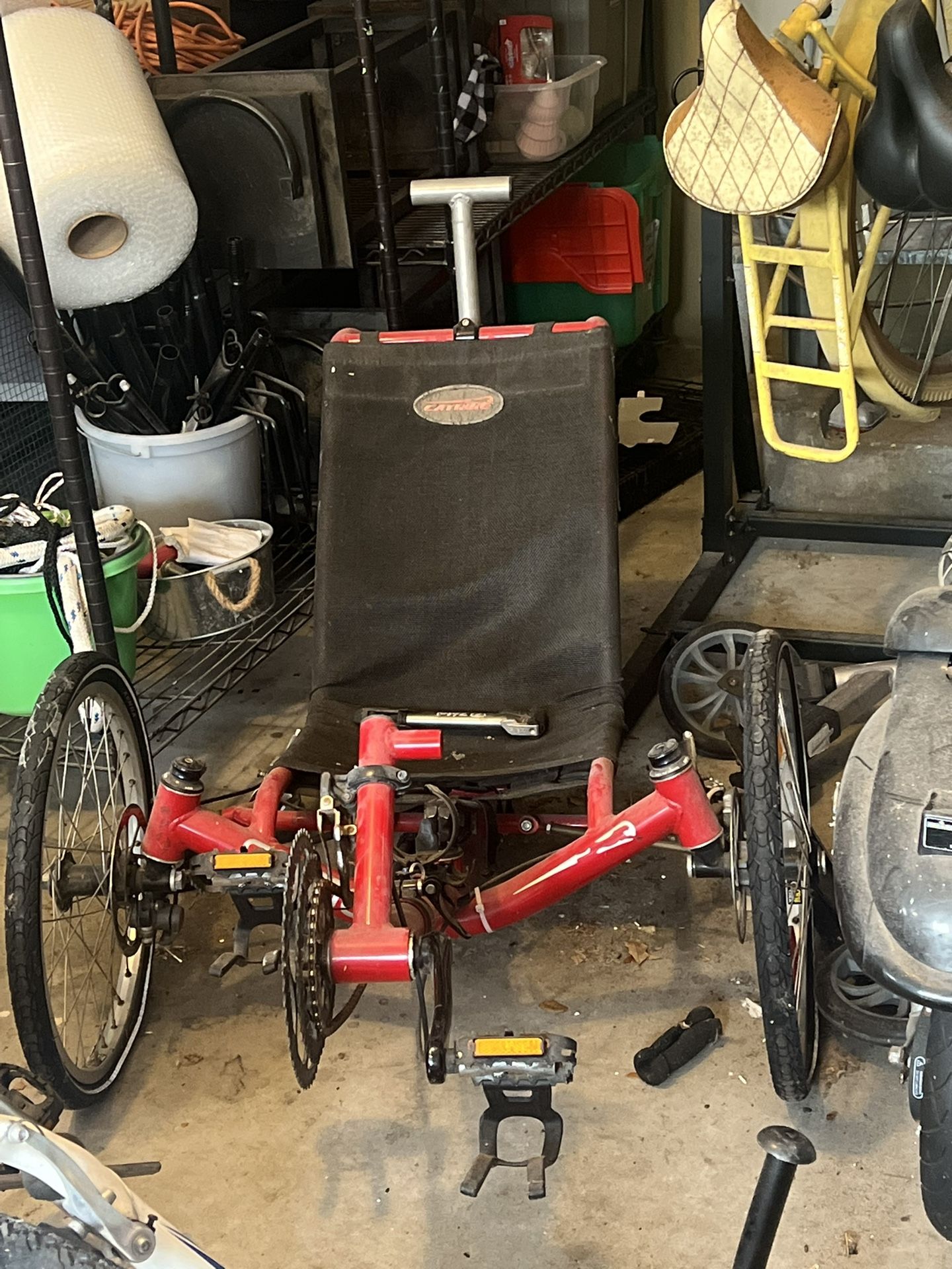 Recumbent Bike 