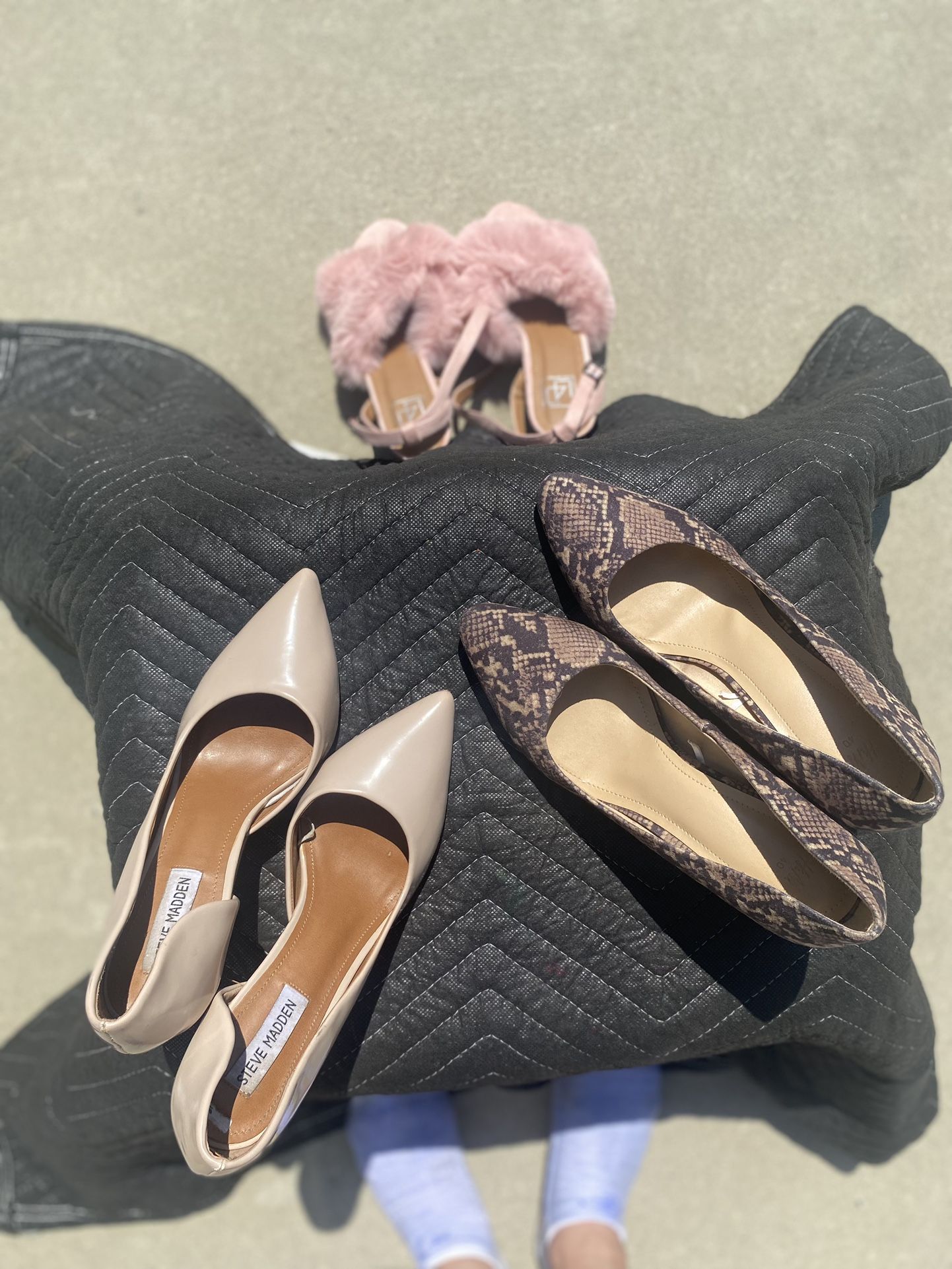 Women’s Size 9 Shoes Incl NWOT Steve Madden