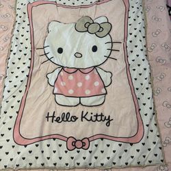 Hello kitty crib set