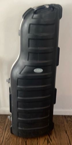 SKB Cases Hard Plastic Storage Wheeled Cart Golf Travel Case