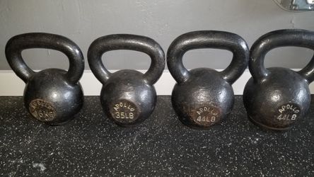 Kettlebells