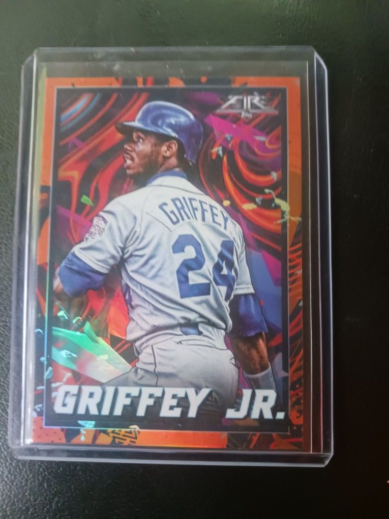 2022 Topps Fire Ken Griffey Jr /299