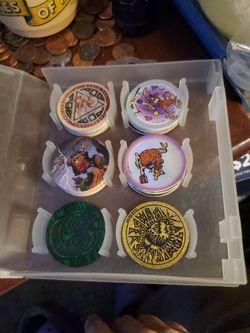 World POG Federation Pog's Collection Book Game Board