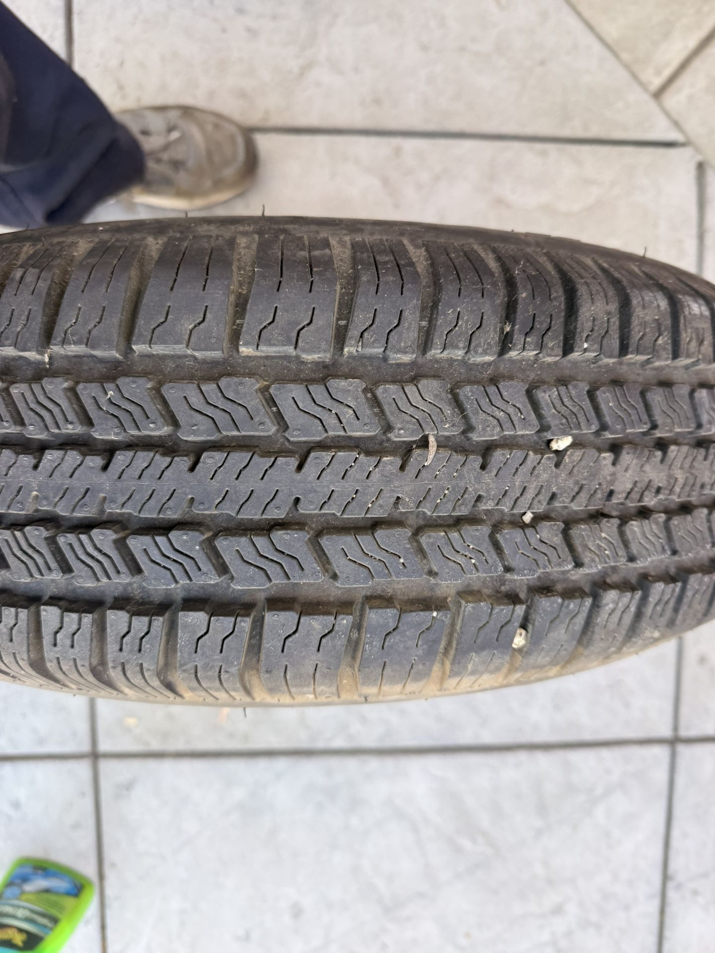 Trailer Tires 205/75R14 And 1Rim