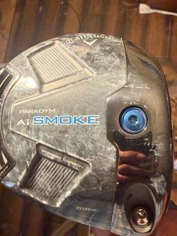 Callaway Paradym Ai Smoke Max Driver Head
