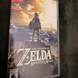 Zelda Breath Of The Wild