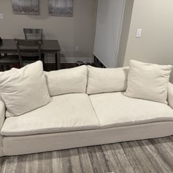 Living Spaces Utopia Couch 