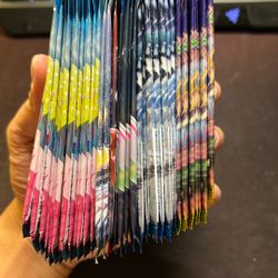 Japanese Pokemon booster packs