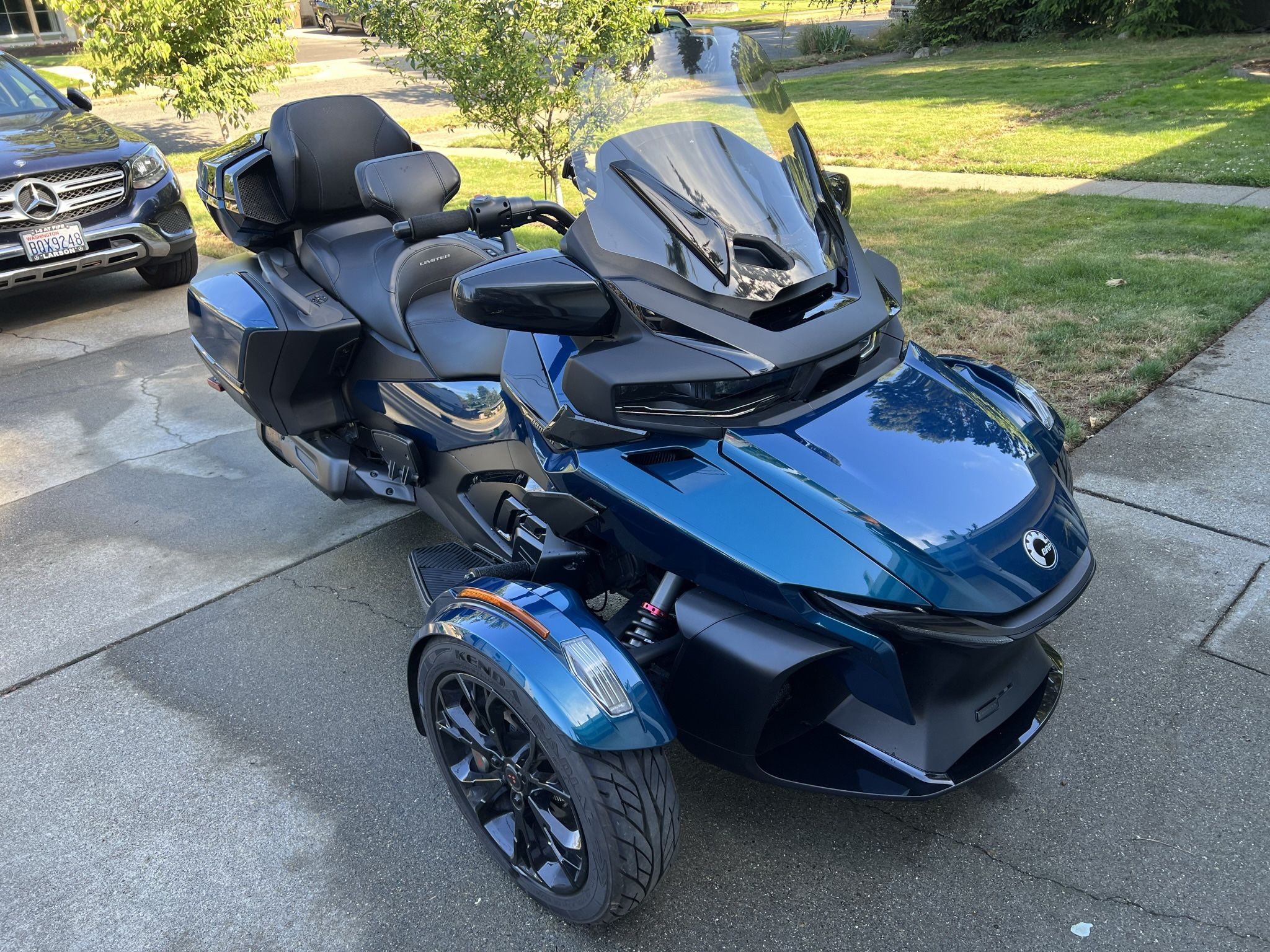 ‘21 Can-Am Spyder RT Limited