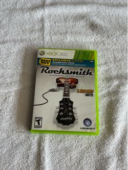 Xbox 360 Rocksmith Best Buy edition game