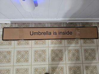 Patio table umbrella. New in box