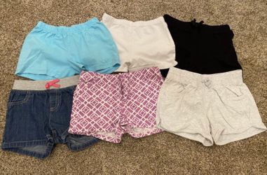 Girls 7-7/8 shorts lot