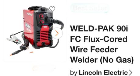 Lincoln Welder Pack