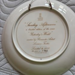Kaiser Porcelain Plate Vintage