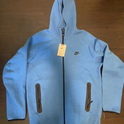 Nike Tech Fleece Hoodie Light Photo Blue 