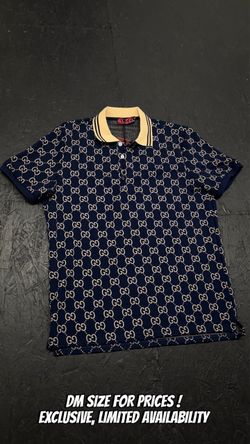 GG Monogram Polo Shirt