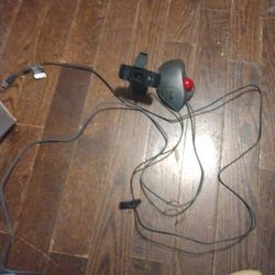 Webcam For A Computer And A Mouse