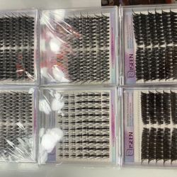 Lashes Clusters Are 