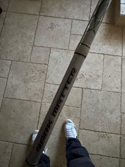 Dark matter fishing rod