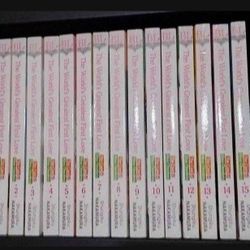 The World's Greatest First Love Volumes 1-15 English Manga
