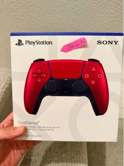 Brand new sealed Sony PS5 controller blue/red/pearl white/black