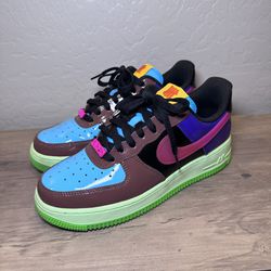 Men’s Size 7 Undefeated x Air Force 1 Low 'Pink Prime'