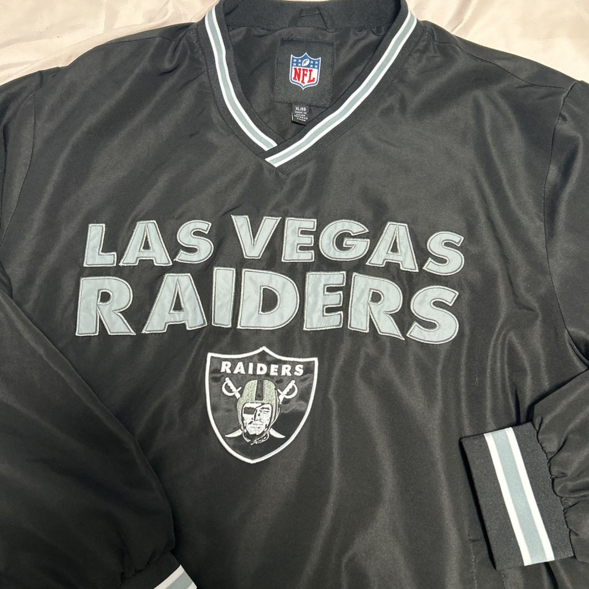 Las Vegas Raiders windbreaker