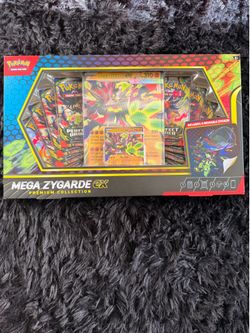 Mega Zygarde Premium Collection Pokemon Packs