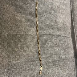 10k Gold Bracelet