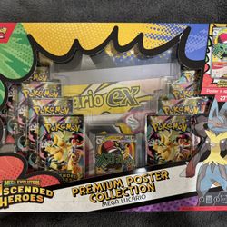 Pokemon Ascended Heroes Poster Collection - Mega Lucario