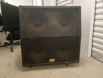 B- 52 stealth series Guitar speaker cabinet
