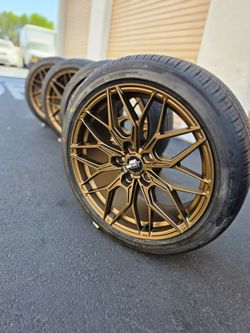 Wheels 18 5 lugs new rims and tires