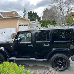 2014 Jeep Wrangler