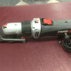 ROTOZIP SPIRAL CUT-OUT TOOL WITH GRINDER / CUT-OFF ATTACHMENT